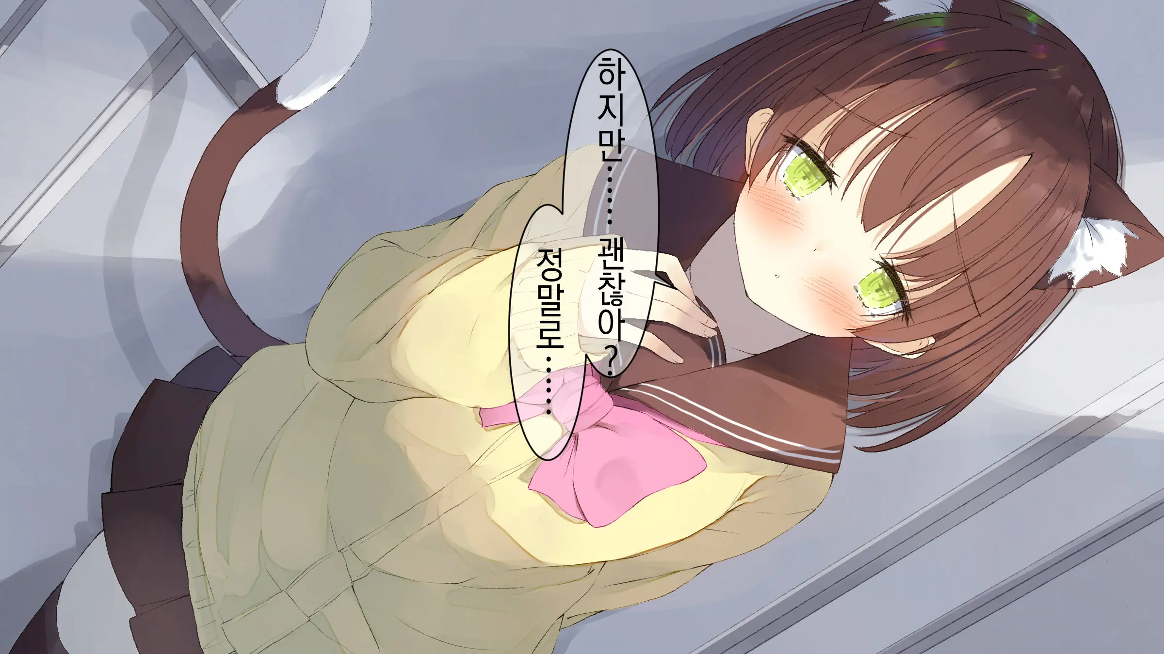 Ore No Kanojo Ni Wa Nekomimi Ga Haeteiru | 나의 여친에겐 고양이 귀가 나 있다